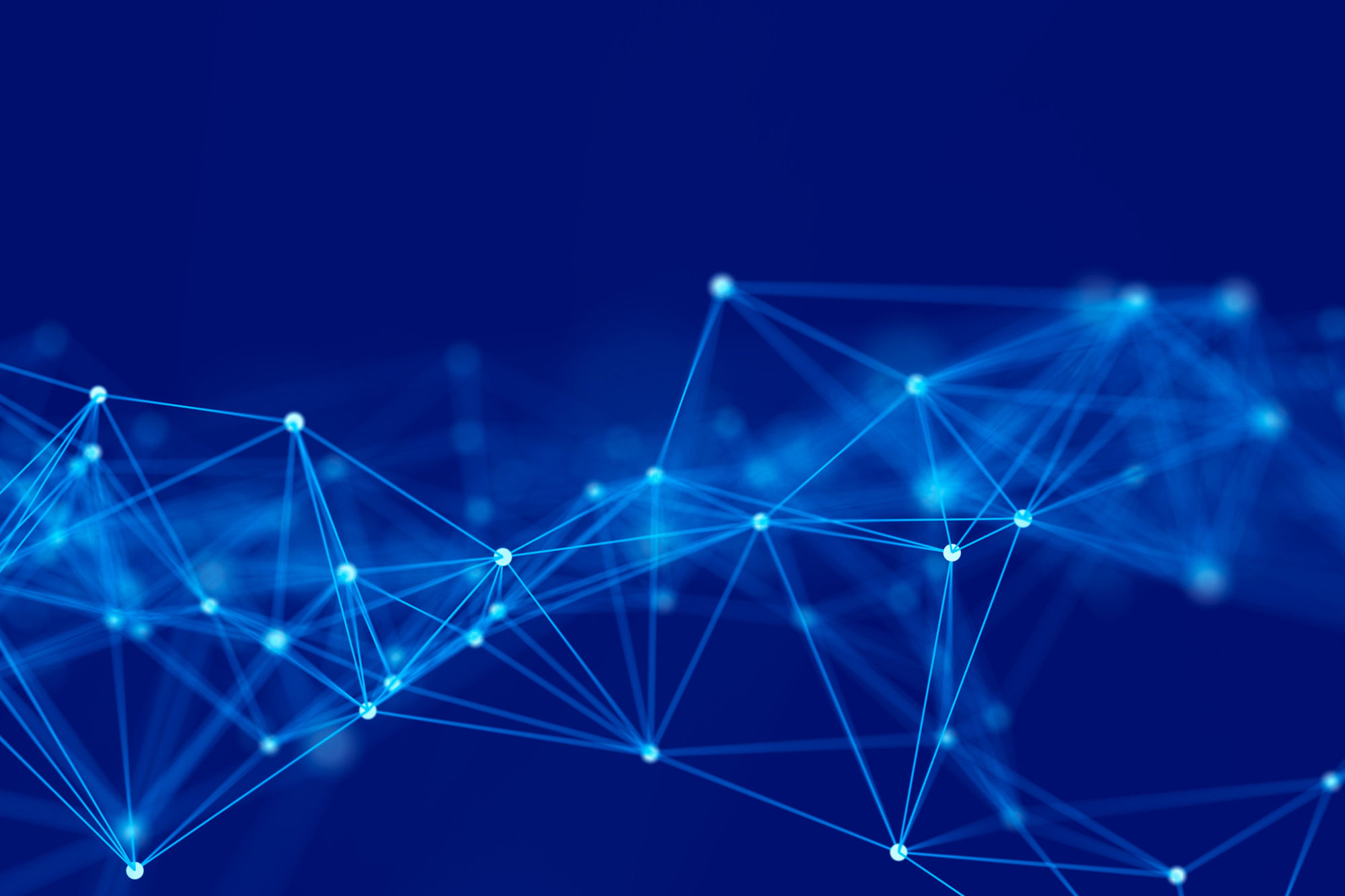 Abstract network connection structure